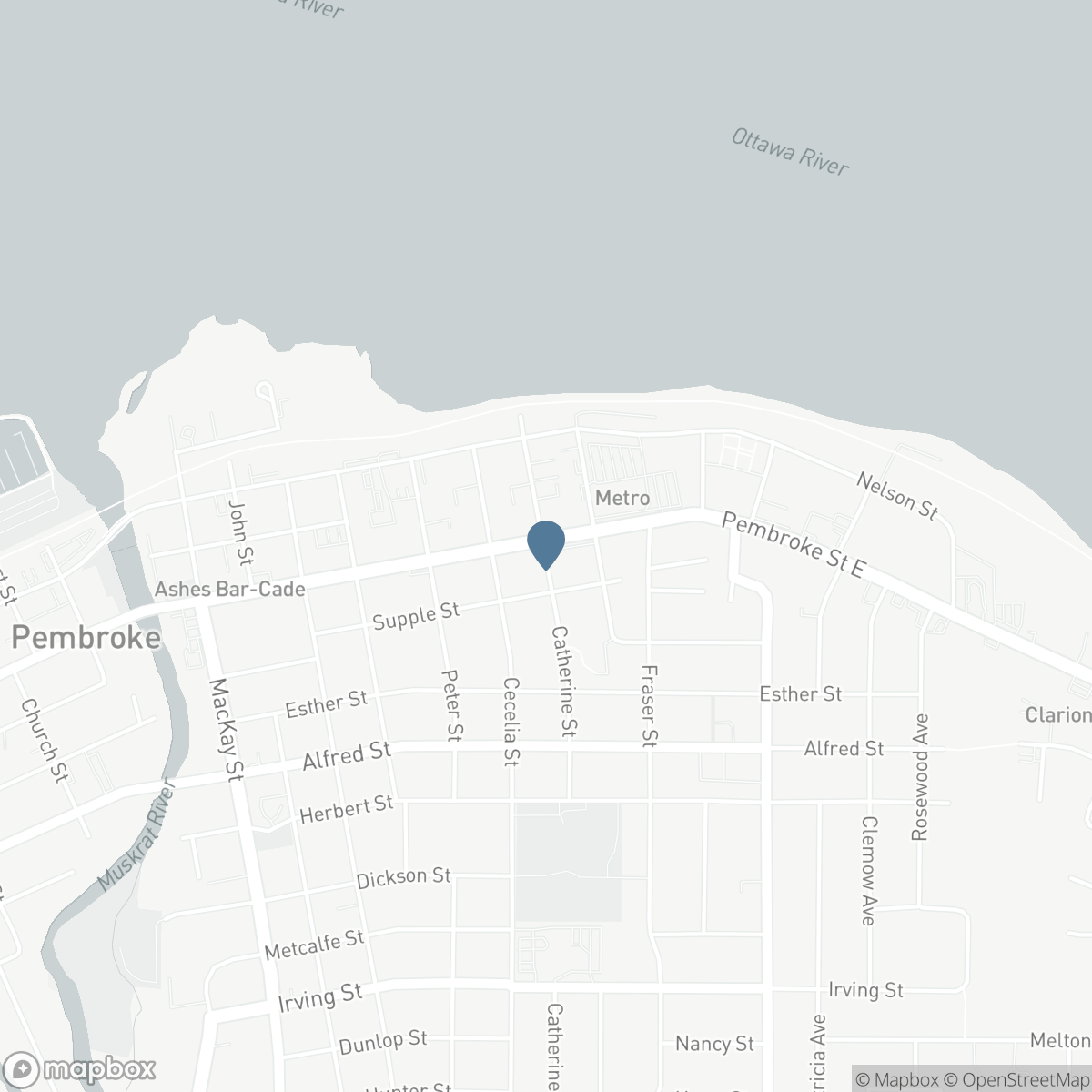 233 CATHERINE STREET, Pembroke, Ontario K8A 1V5